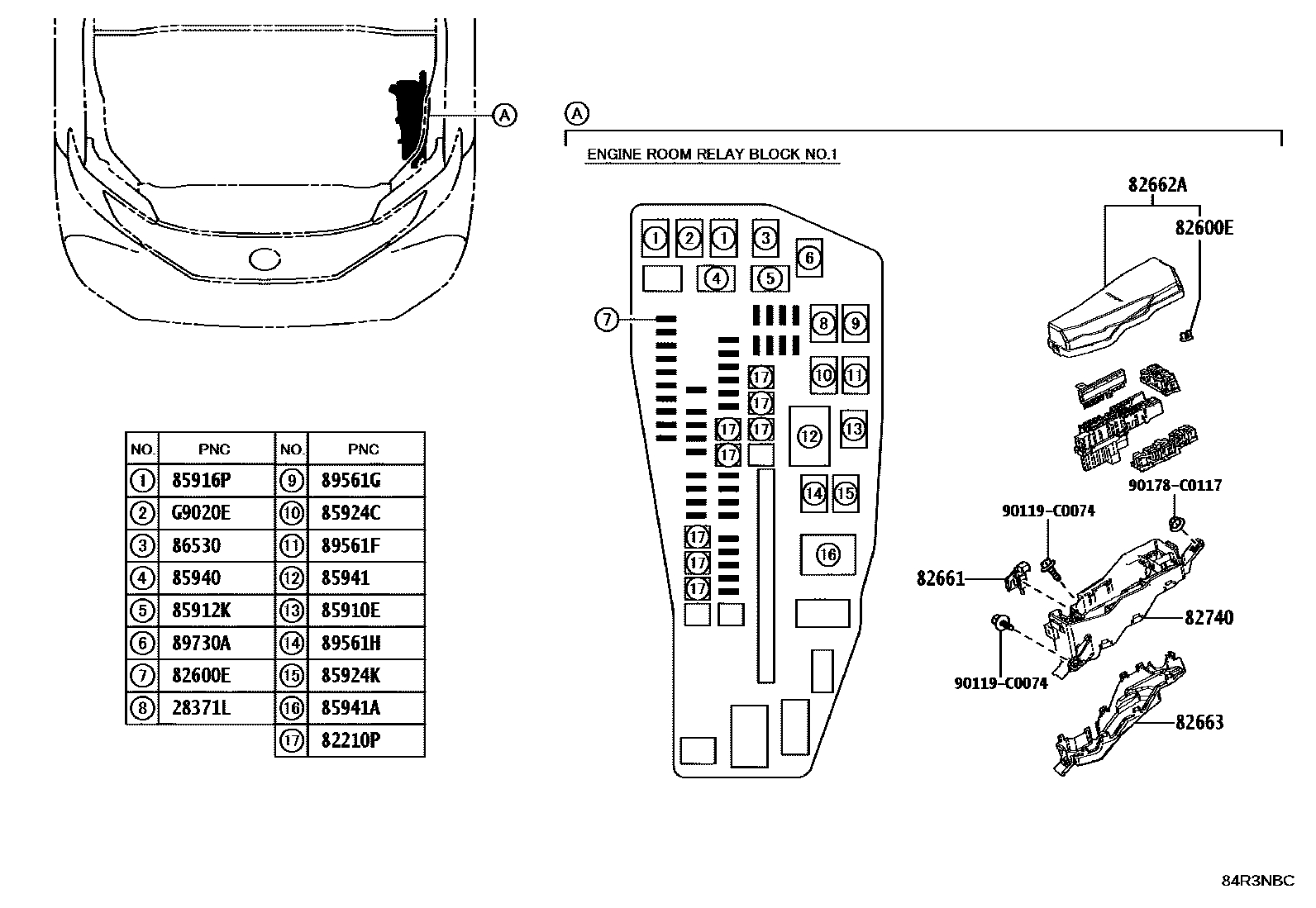 Toyota Camry-Hybrid-China 2025 — Switch & Relay & Computer