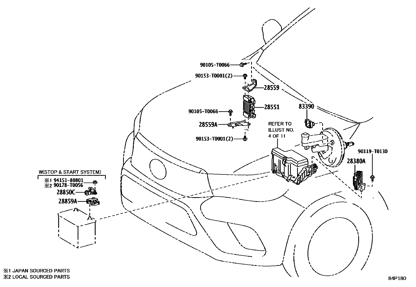 Toyota HILUX-DOUBLE-CAB 2023 — Switch & Relay & Computer
