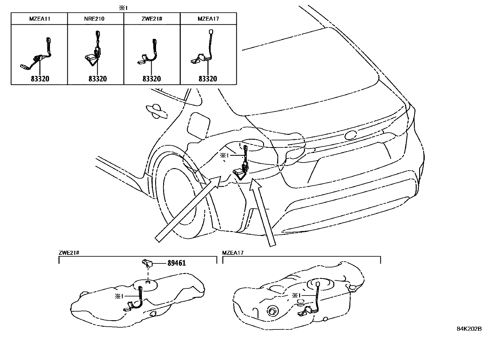 Toyota Levin-Hybrid 2025 — Switch & Relay & Computer