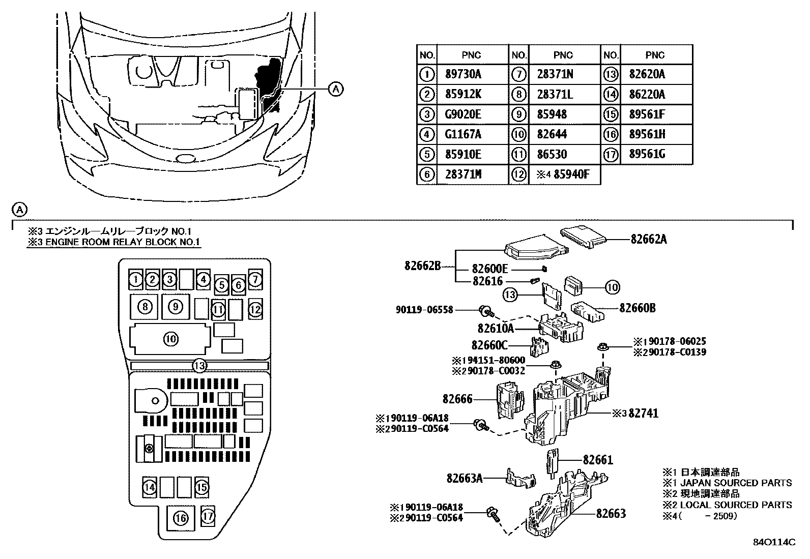 Toyota Sienna-Hybrid 2023 — Switch & Relay & Computer