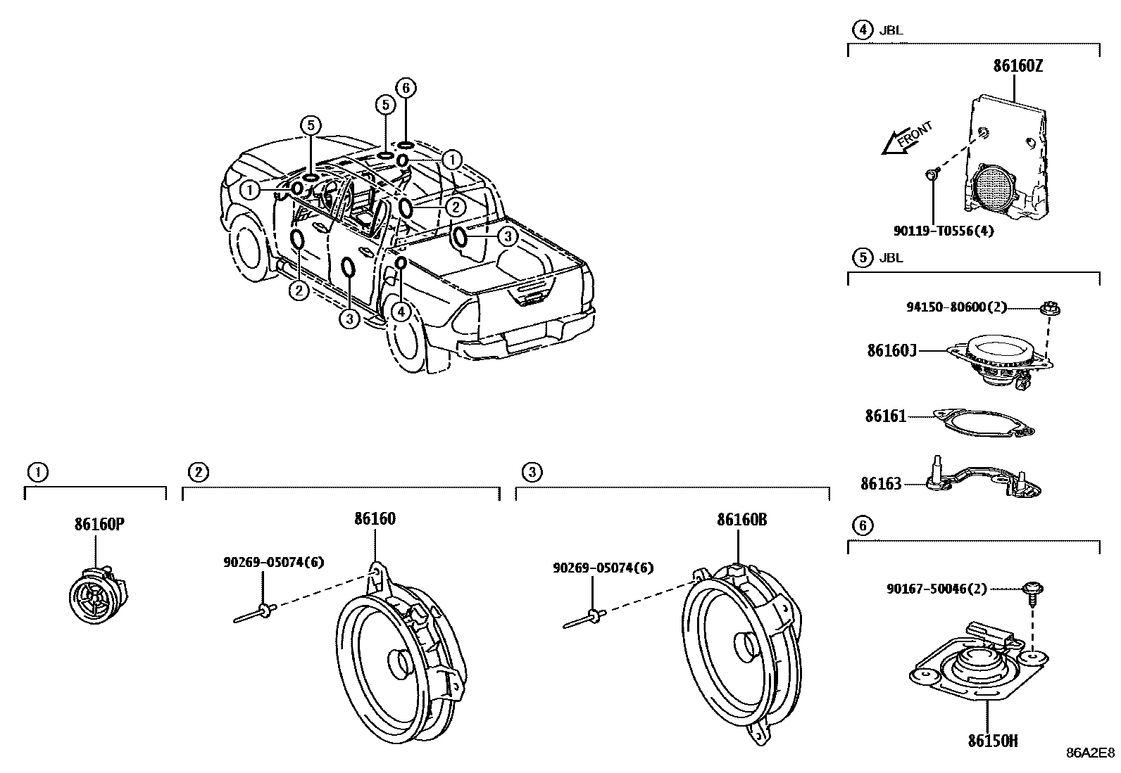 Toyota HILUX-DOUBLE-CAB 2025 — Speaker