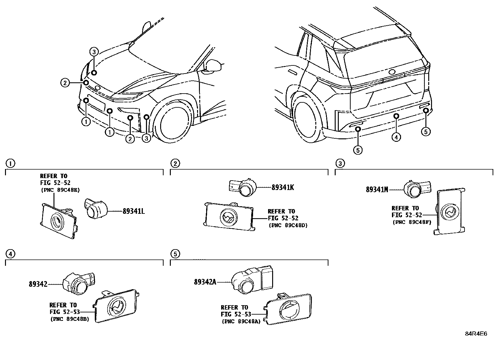 Toyota BZ3X 2025 — Clearance & Back Sonar