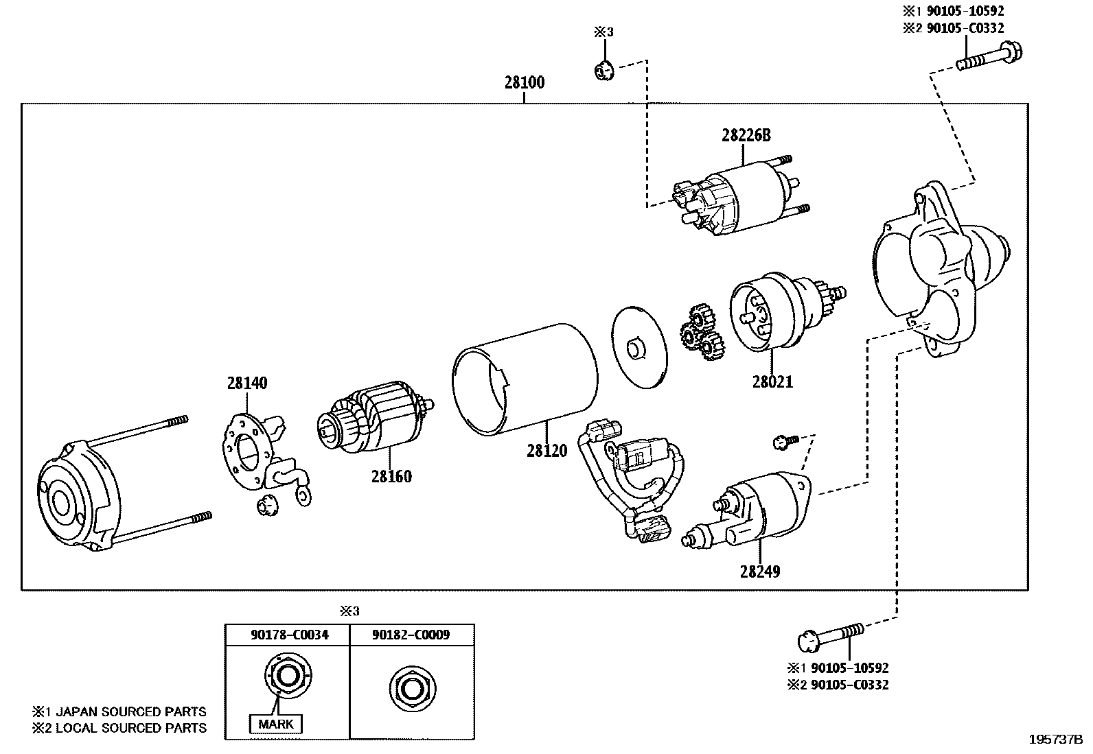 Toyota Wildlander-Gtmc 2023 — Starter
