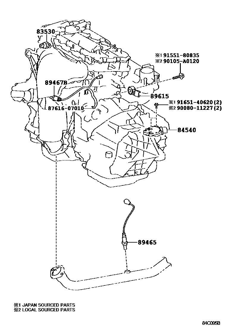 Toyota Camry-Hybrid 2013 — Switch & Relay & Computer