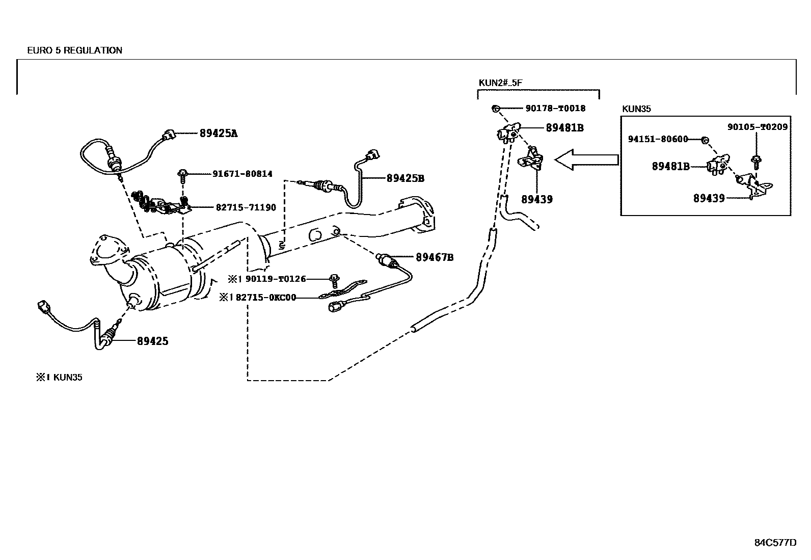 Toyota Hilux 2013 — Switch & Relay & Computer
