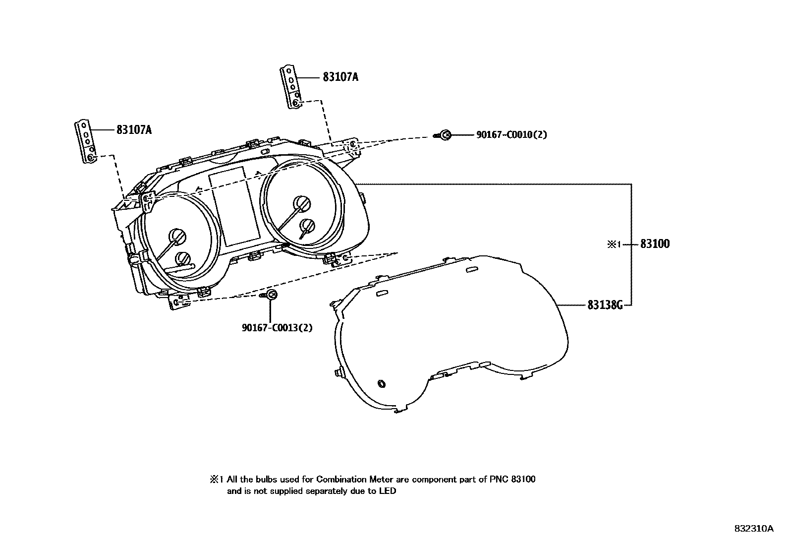 Toyota RAV4-SFTM 2022 — Meter