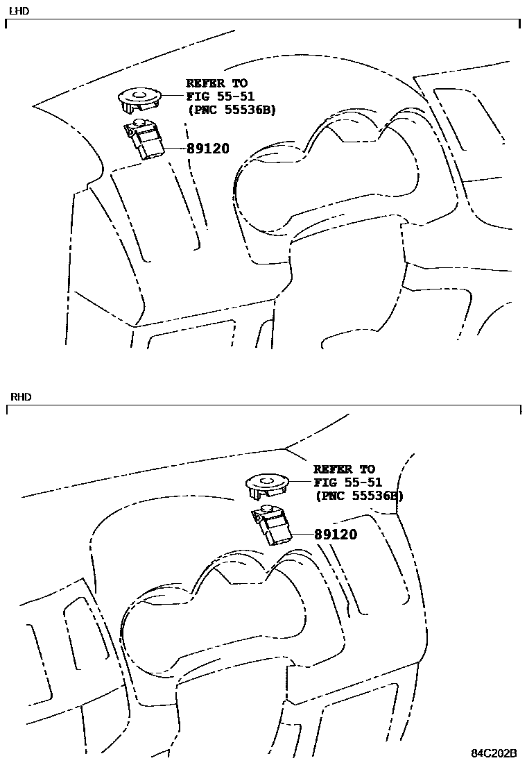 Toyota Hilux 2014 — Automatic Light Control System (Conlight)