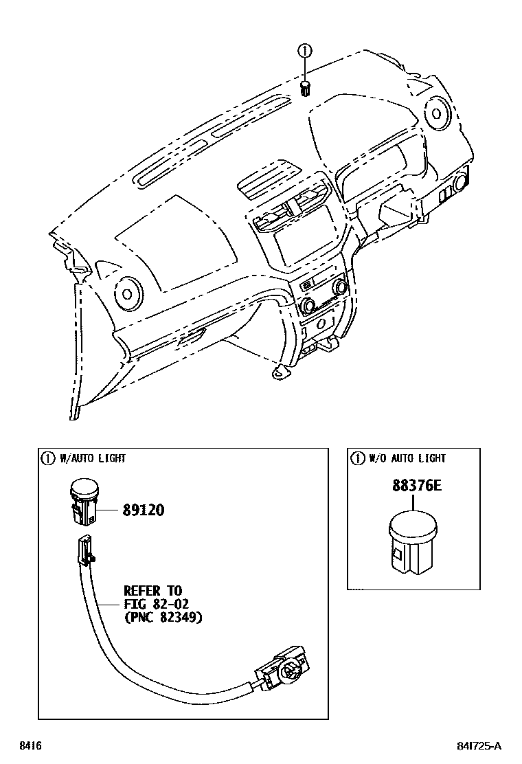 Toyota Rush 2021 — Automatic Light Control System (Conlight)