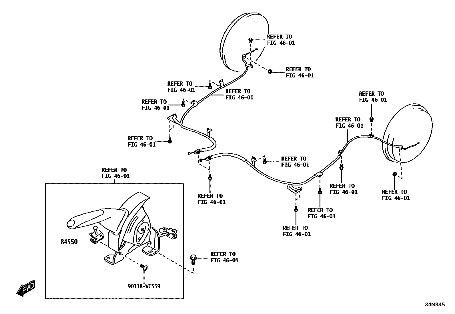Toyota Rumion 2022 — Switch & Relay & Computer