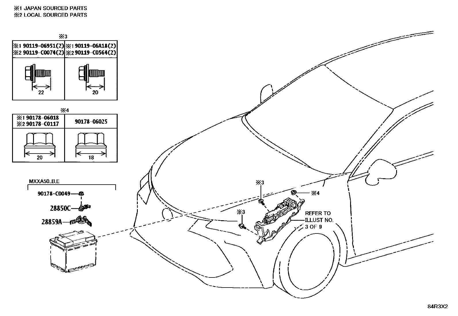 Toyota Avalon-China 2025 — Switch & Relay & Computer