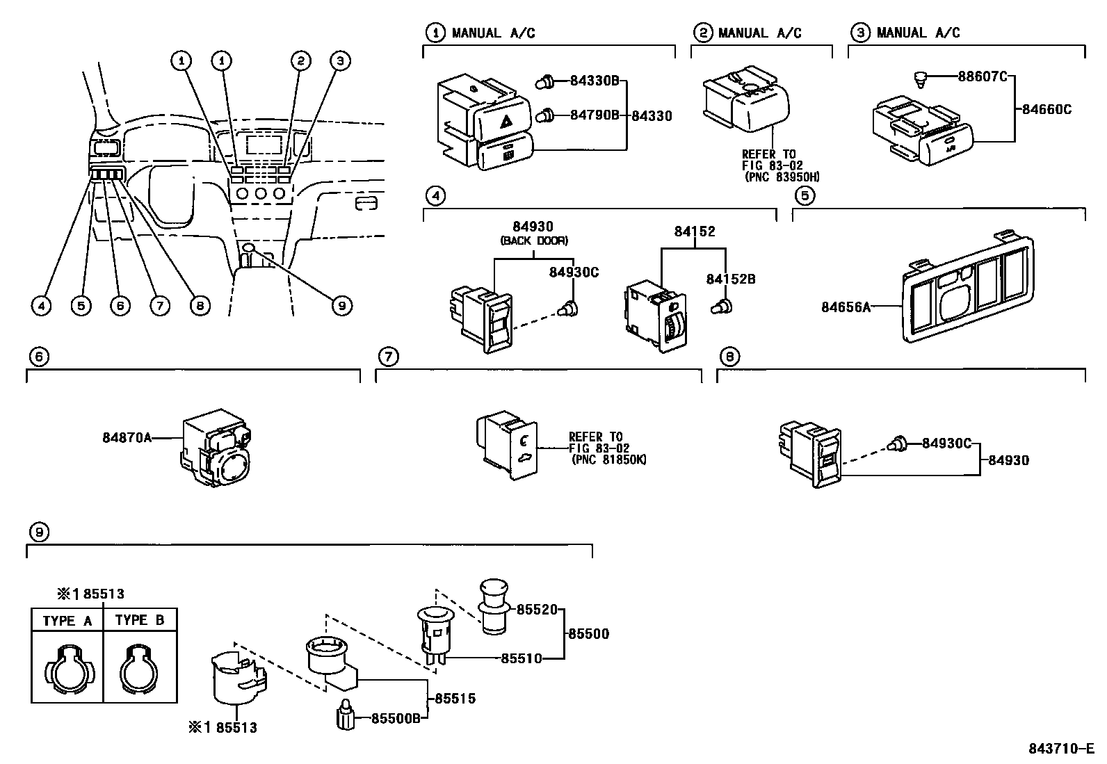 Toyota COROLLA-ALTIS-SED-WG 2007 — Switch & Relay & Computer