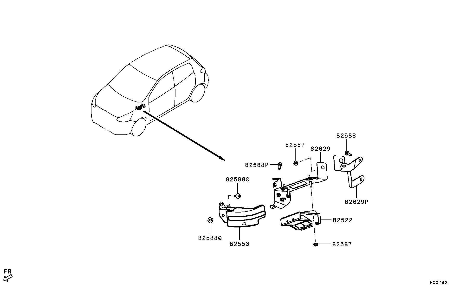 Mitsubishi MIRAGE-G4-MMDM-MMTH 2021 — Electrical Control / All (Control Unit Etc.)