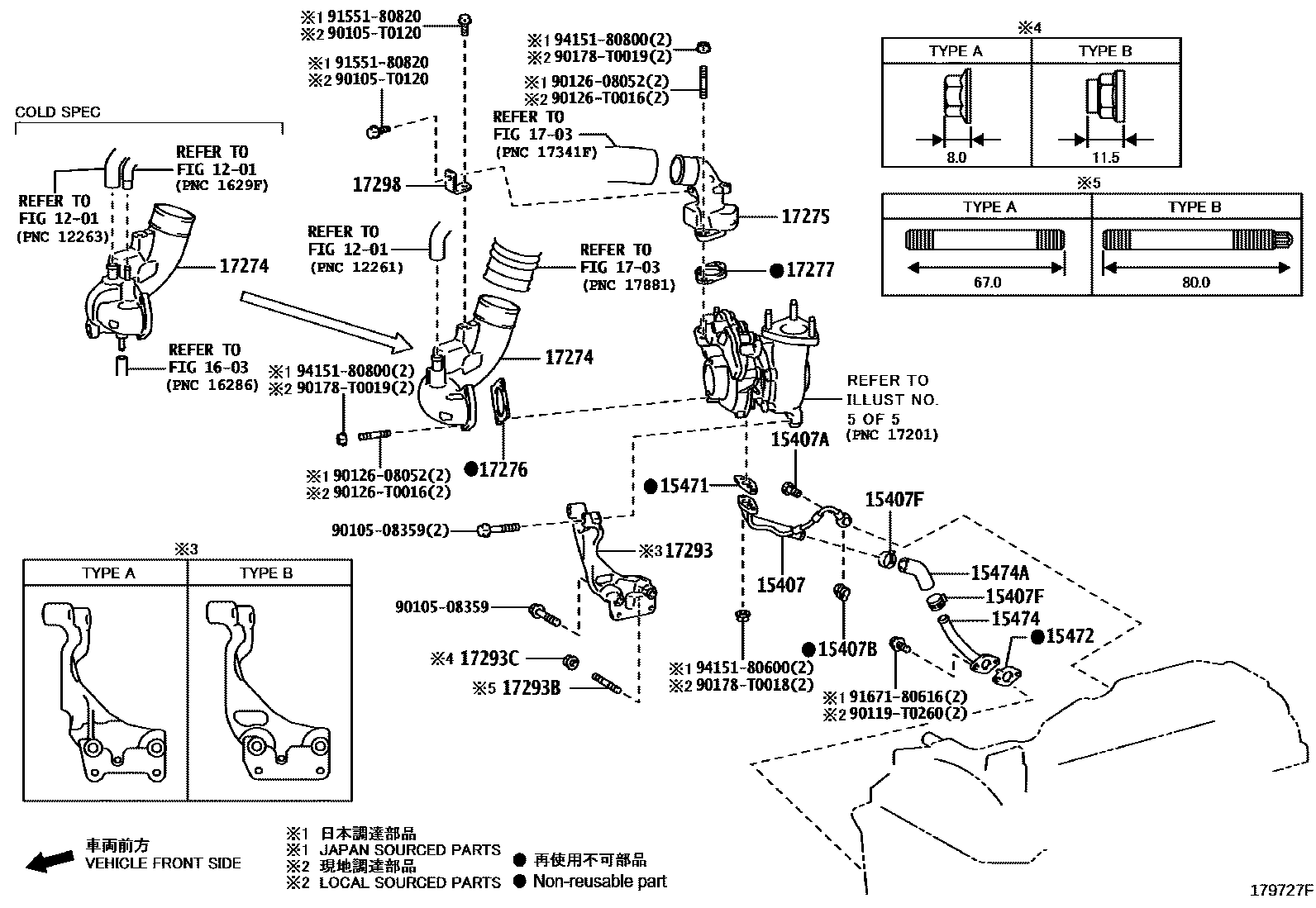 Toyota Hilux 2019 — Manifold