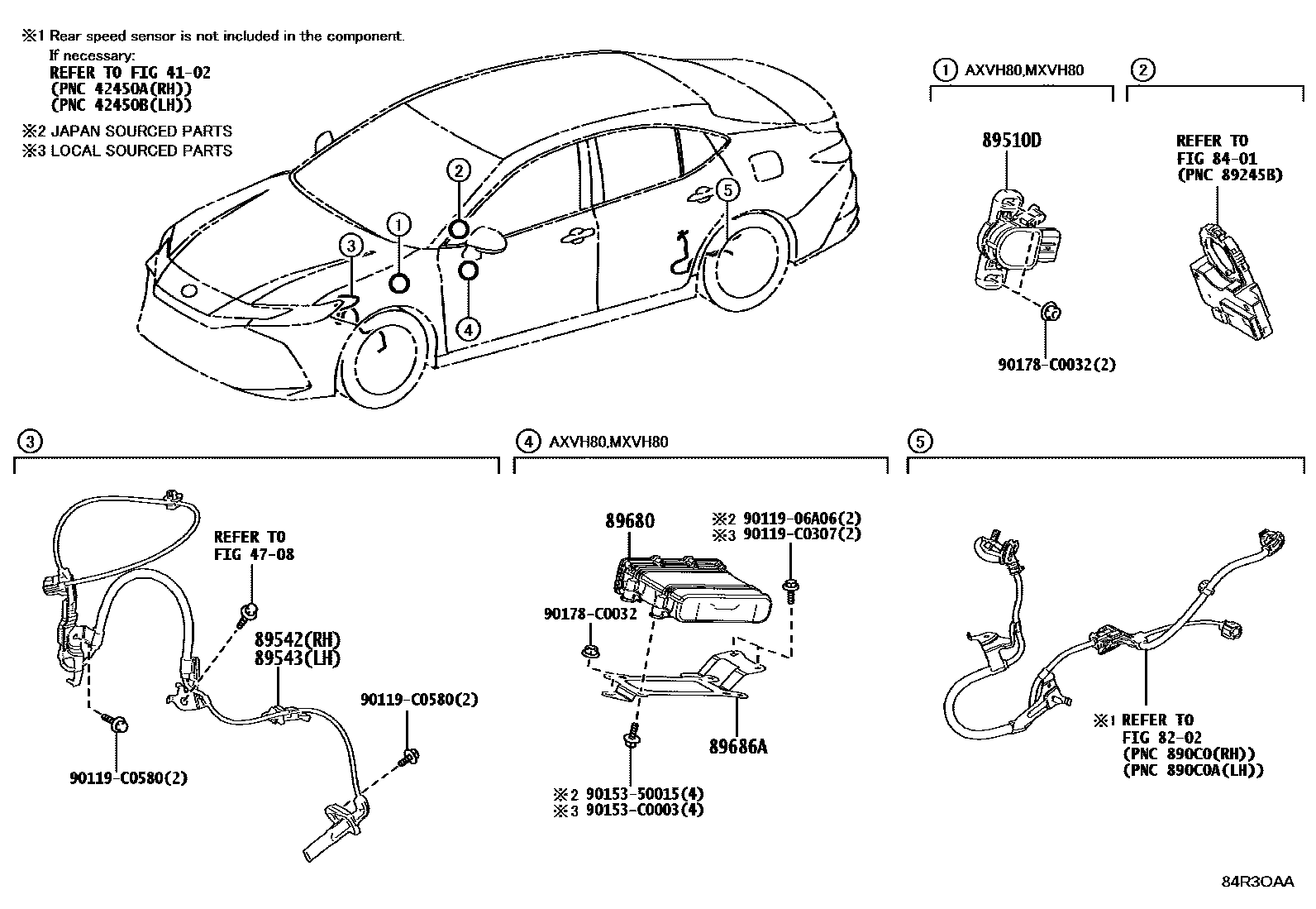 Toyota Camry-Hybrid-China 2025 — ABS & Vsc