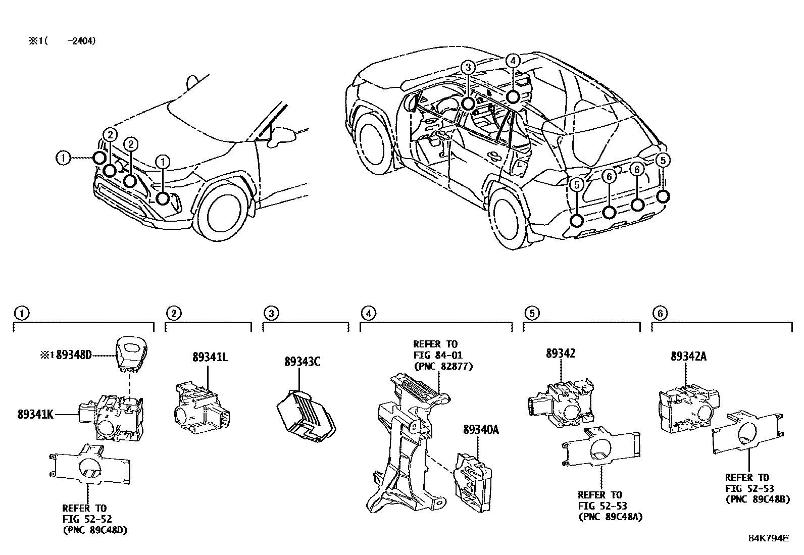 Toyota RAV4-SFTM 2022 — Clearance & Back Sonar