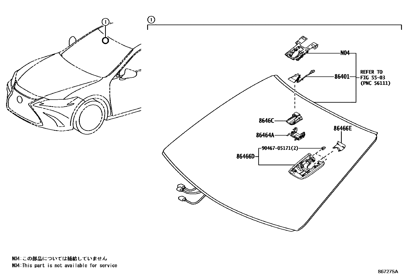 Lexus ES350-300H-2 2021 — PRE-COLLISION System