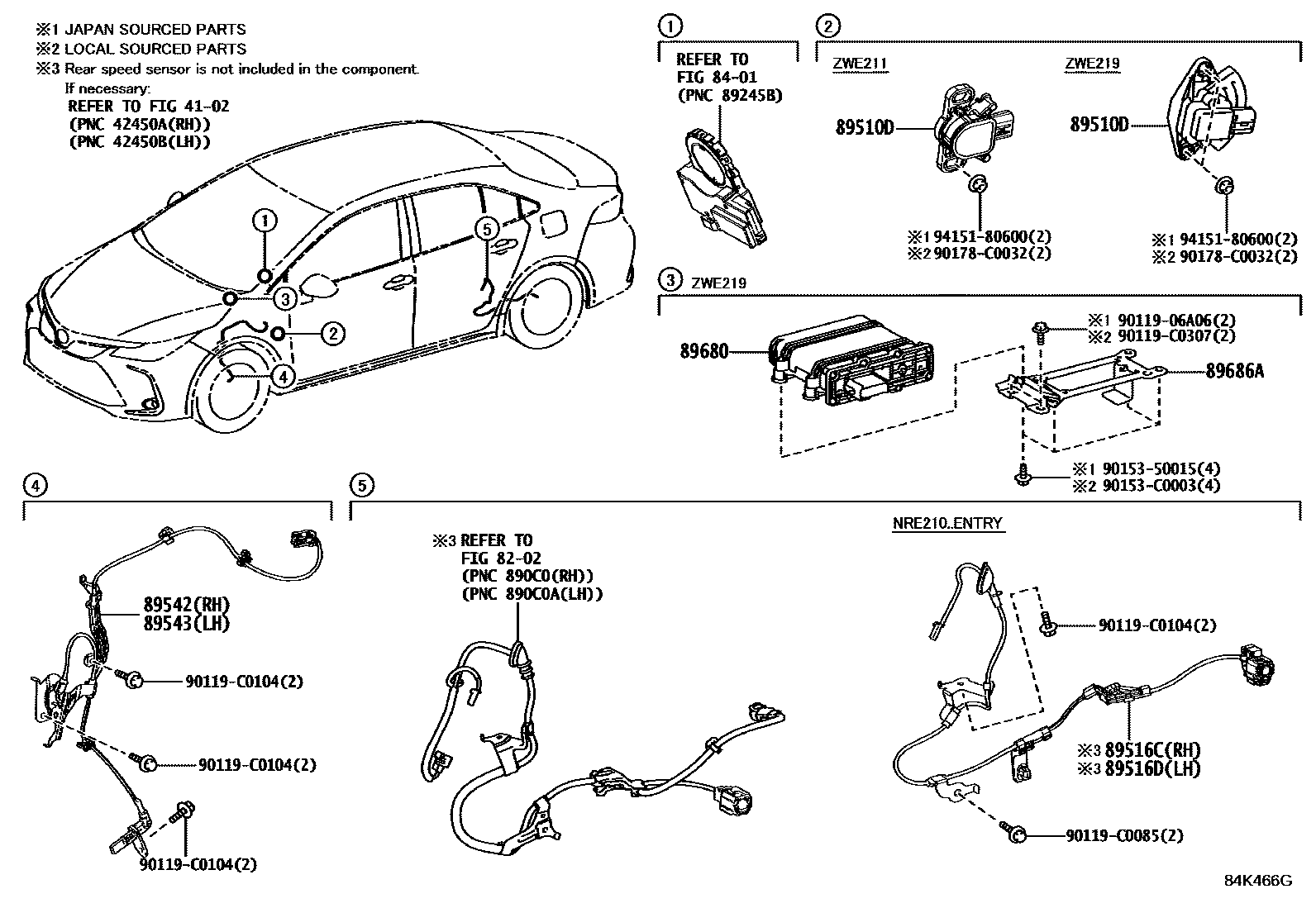 Toyota Corolla 2025 — ABS & Vsc