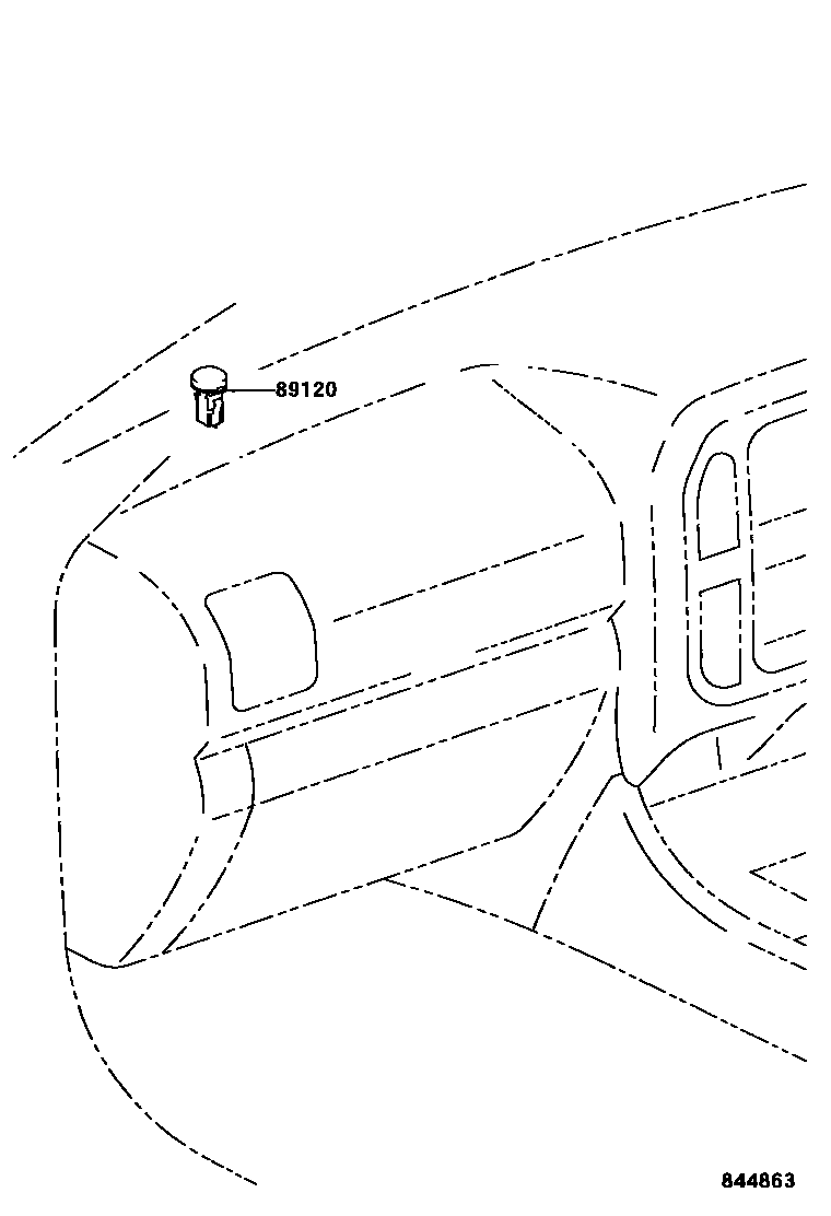 Toyota LAND-CRUISER-100 2005 — Automatic Light Control System (Conlight)