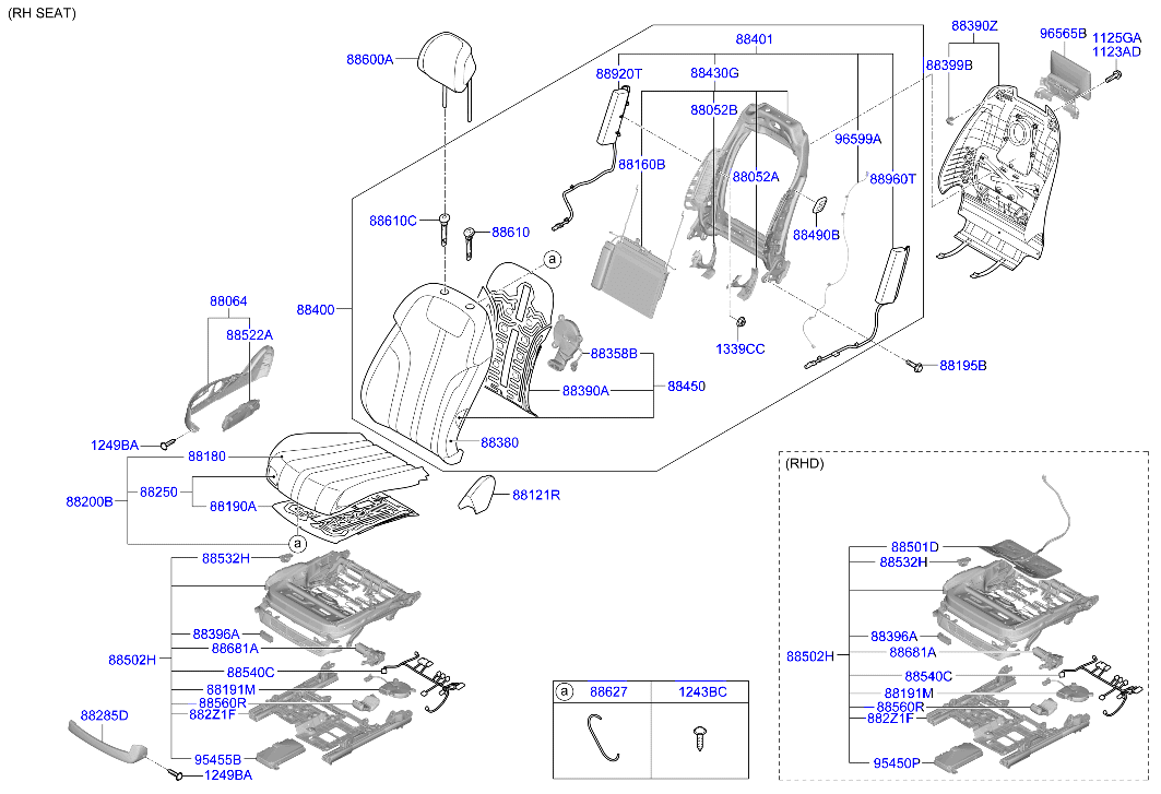 Genesis GV80 20 2020 — Front Seat