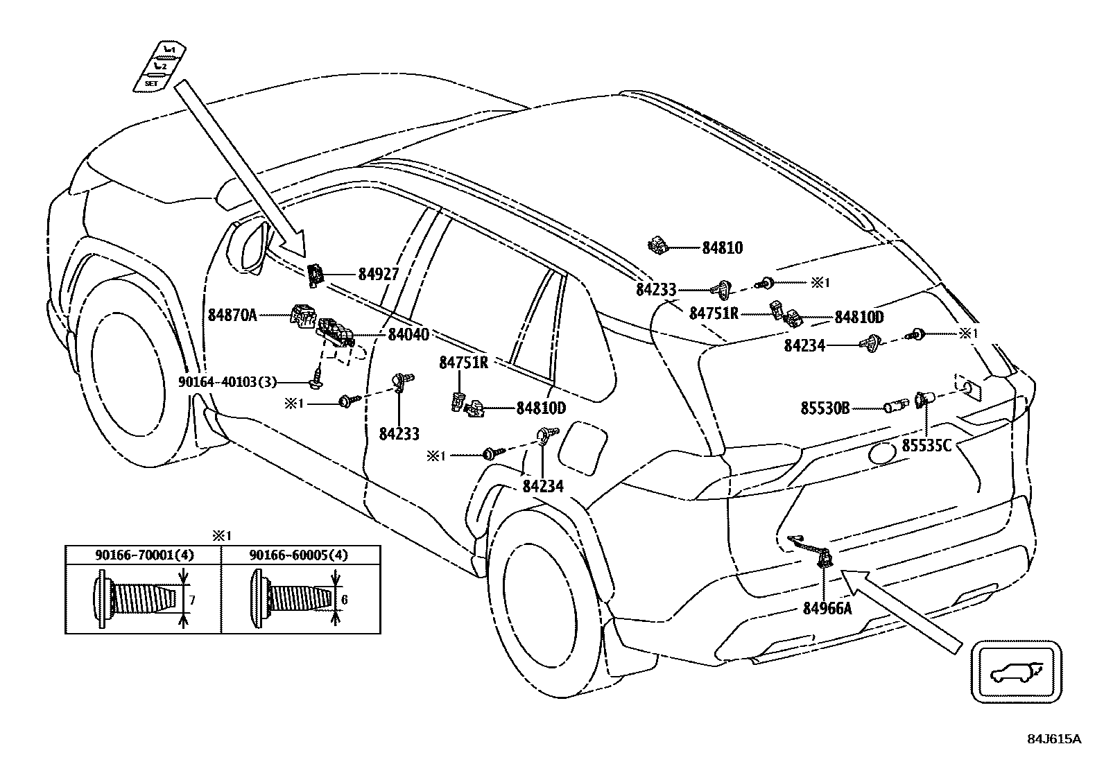 Toyota RAV4-JPP 2020 — Switch & Relay & Computer