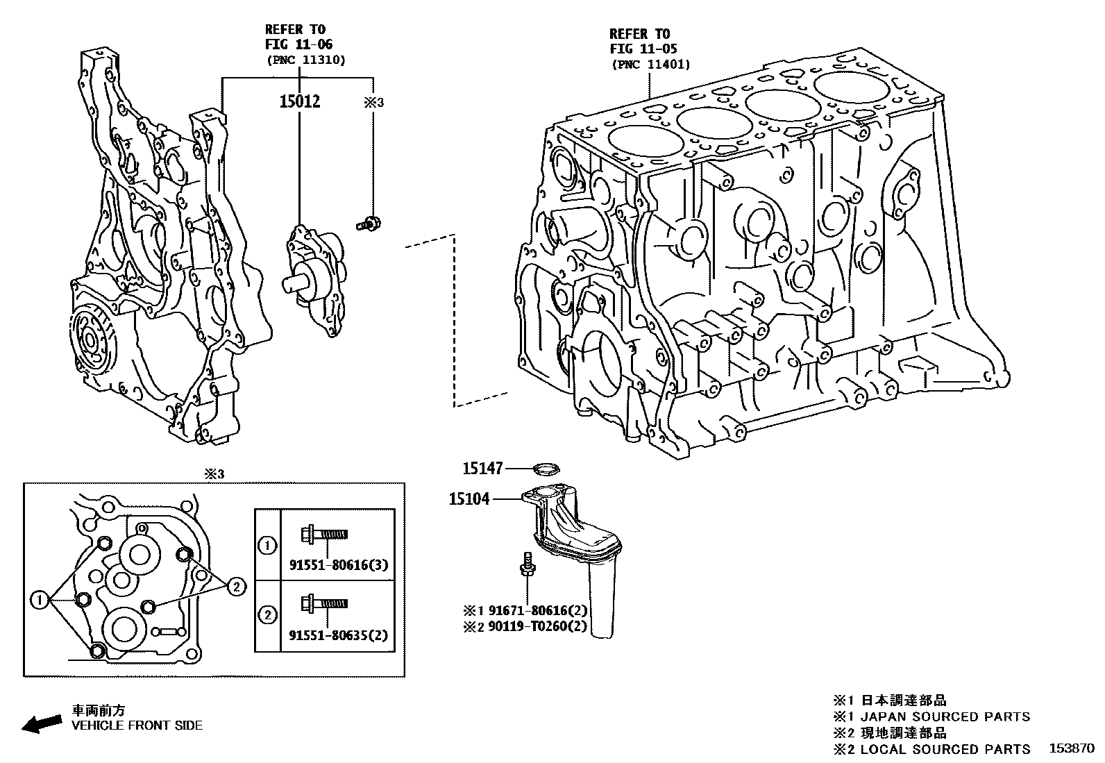 Toyota HILUX-DOUBLE-CAB 2025 — Engine Oil Pump