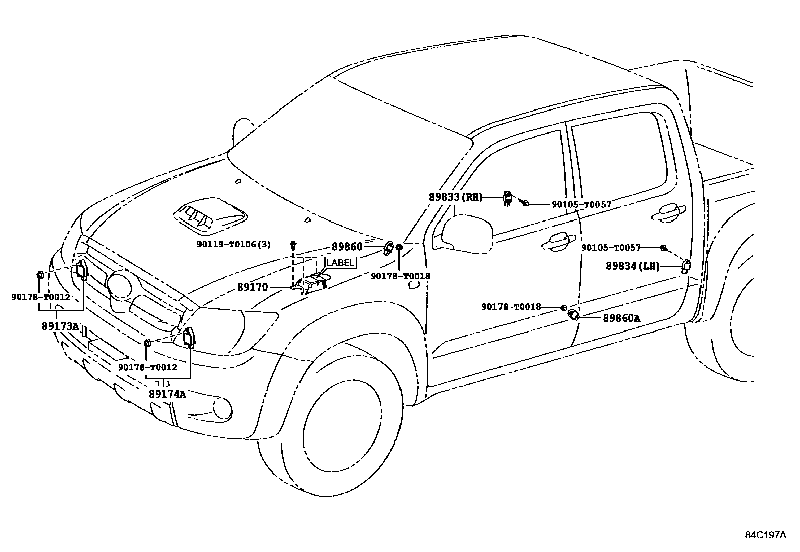 Toyota Hilux 2011 — Air Bag