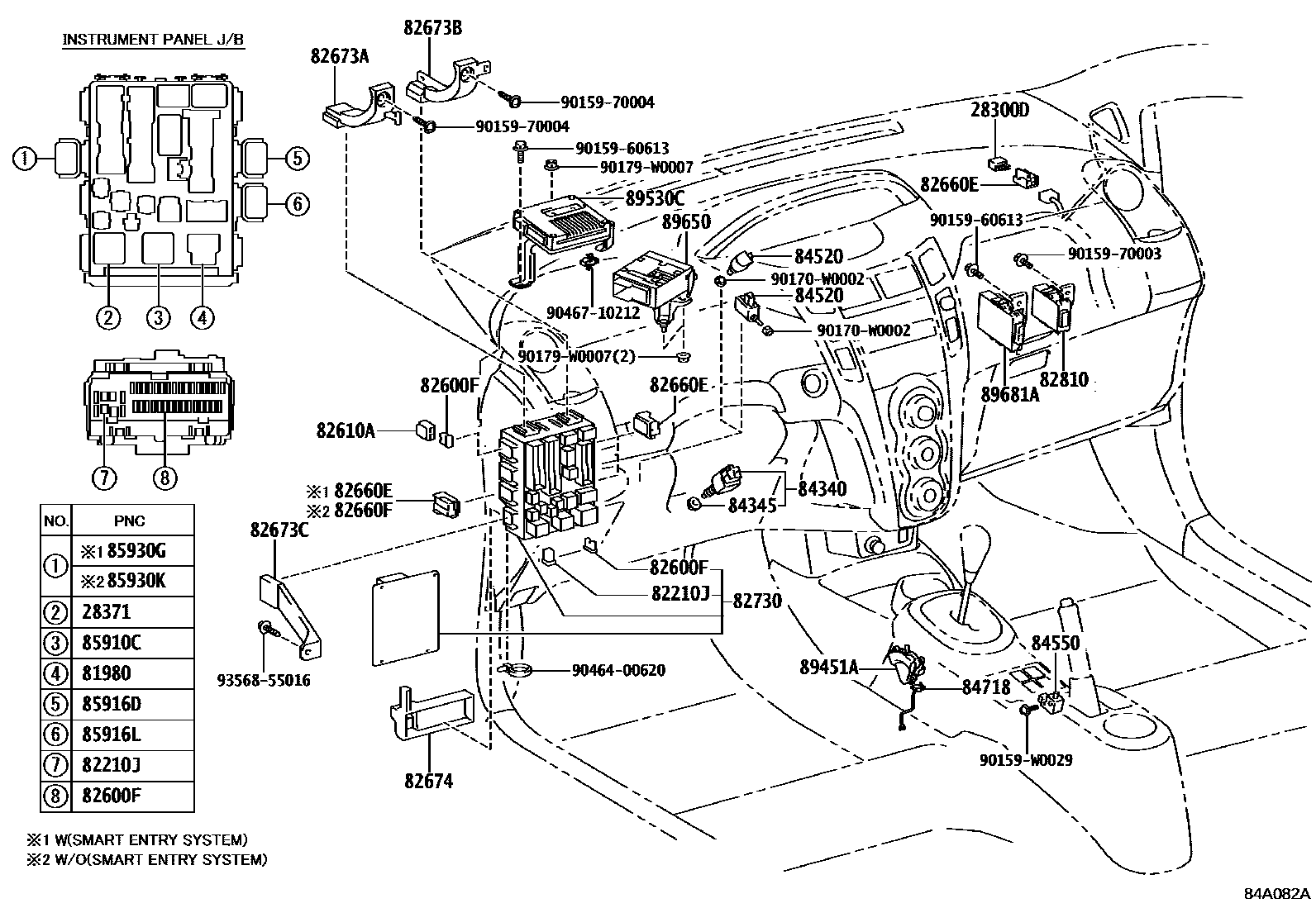 Toyota YARIS-FRP 2009 — Switch & Relay & Computer