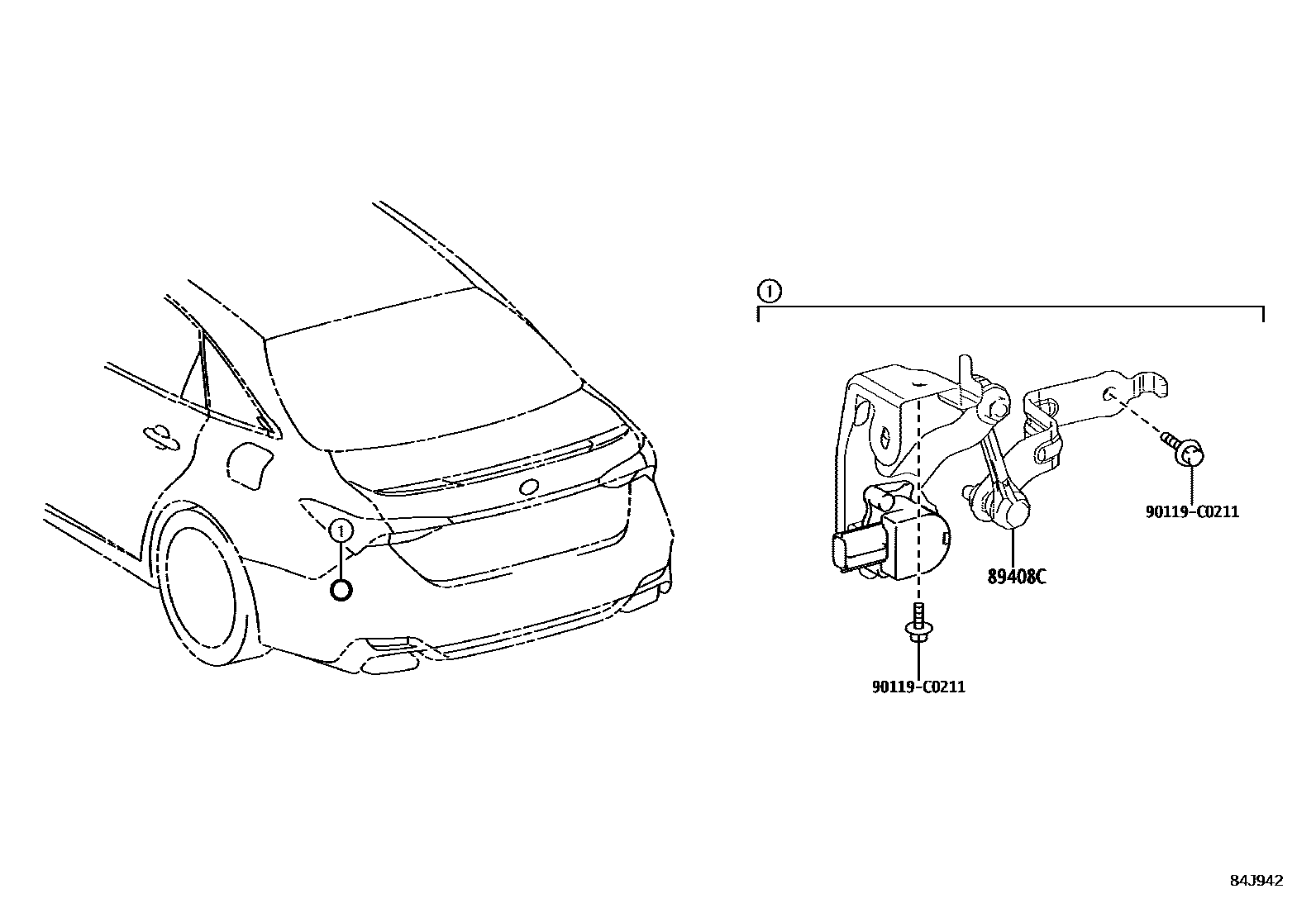 Toyota Avalon-China 2022 — Electronic Height Control