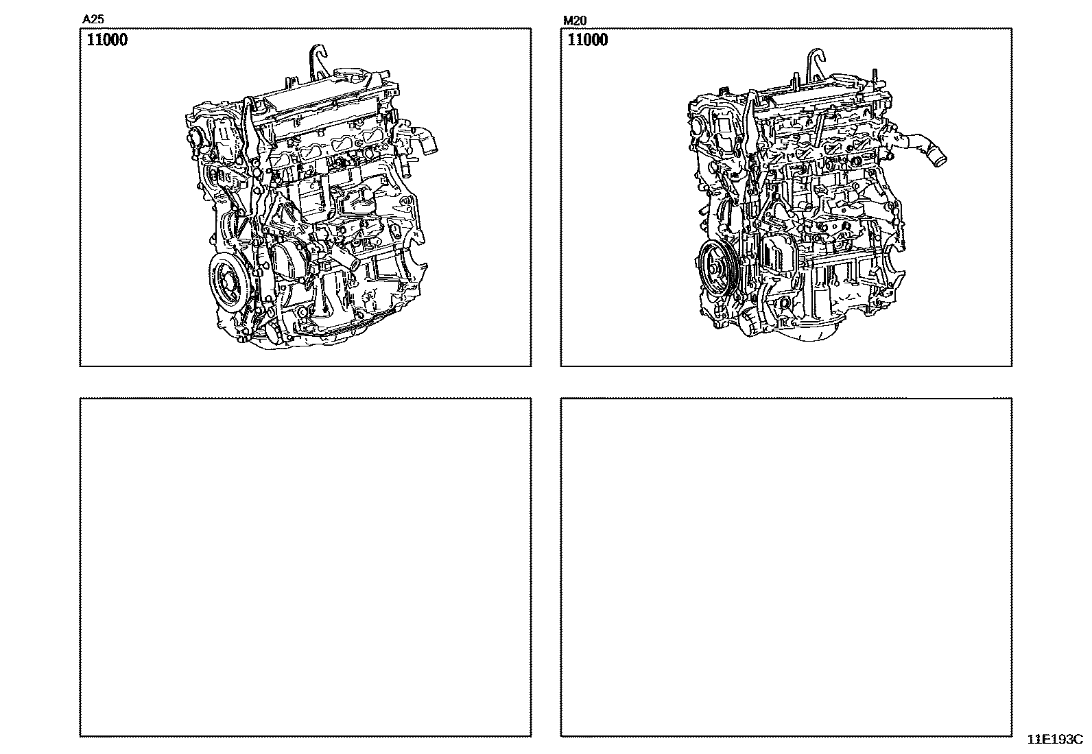 Toyota Avalon-China 2021 — Partial Engine Assembly