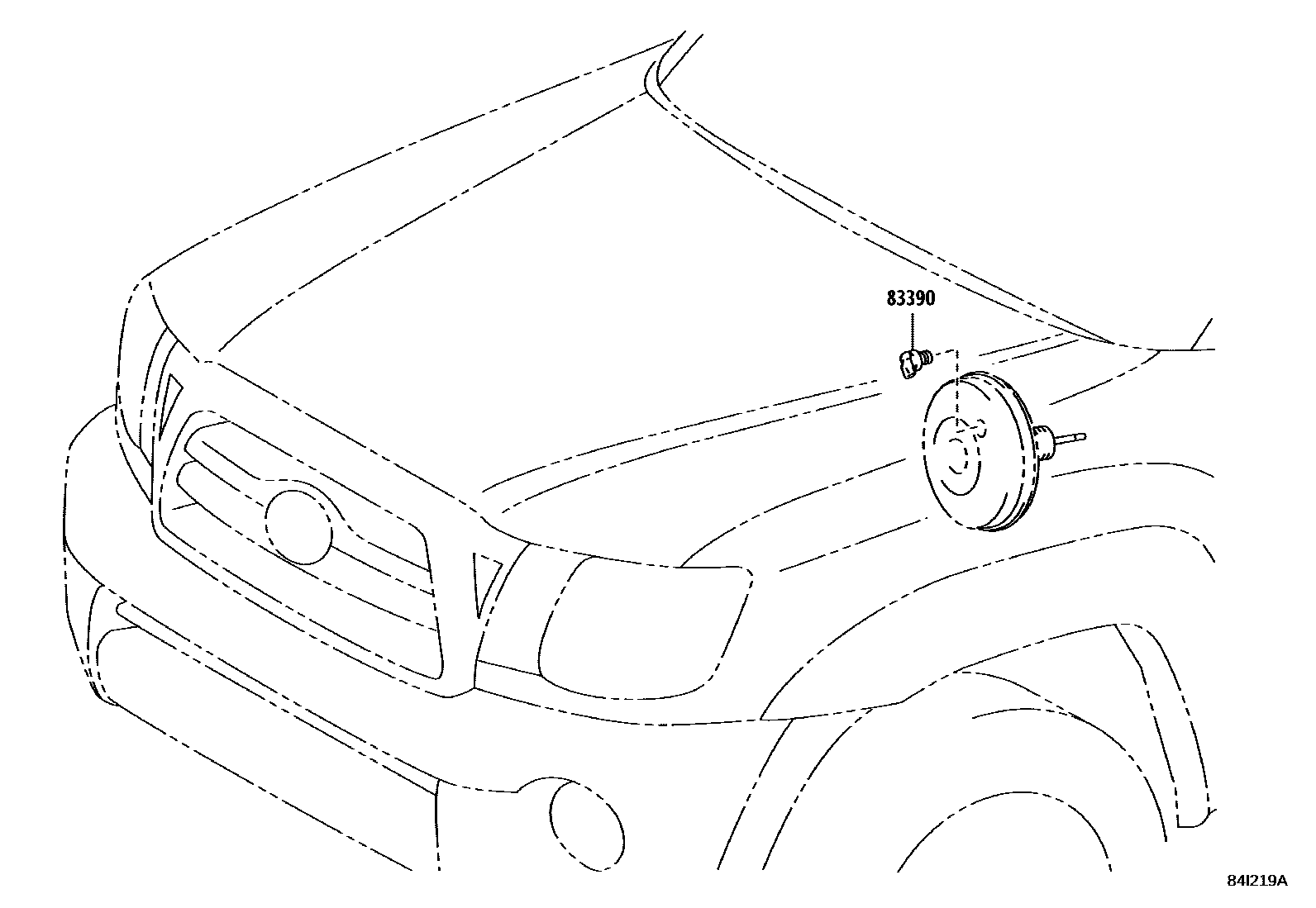 Toyota Tacoma 2019 — Switch & Relay & Computer