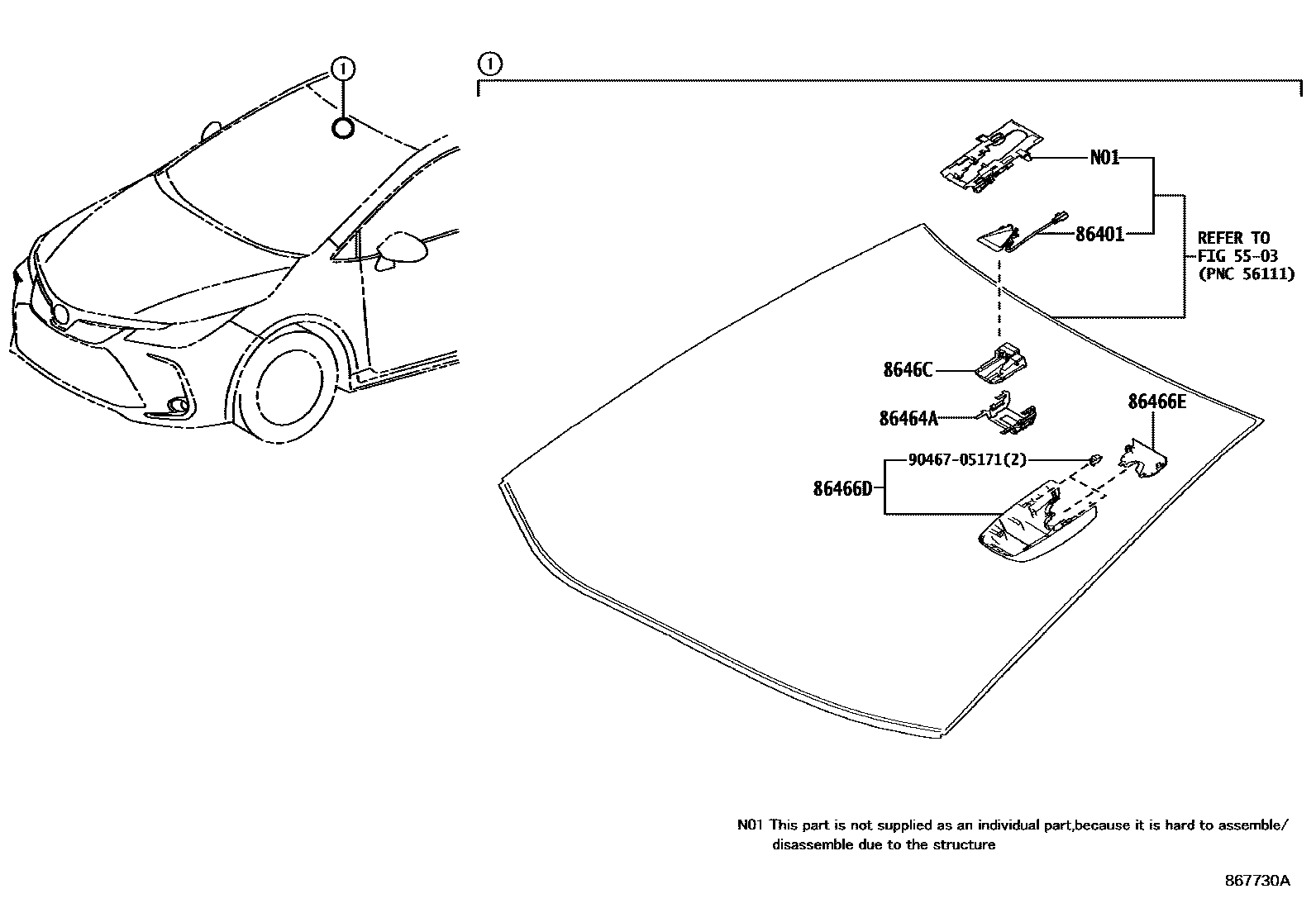 Toyota Corolla 2022 — PRE-COLLISION System