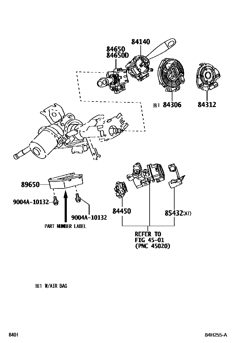 Toyota Agya-Wigo 2014 — Switch & Relay & Computer