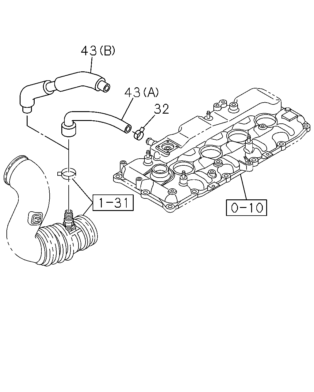 Isuzu TFR/TFS LHD 2015 — Ventilation System — 4JK1-TCY