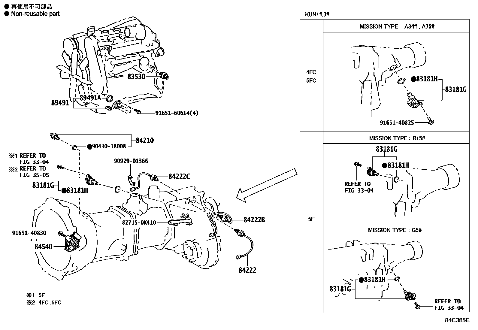 Toyota Hilux 2013 — Switch & Relay & Computer