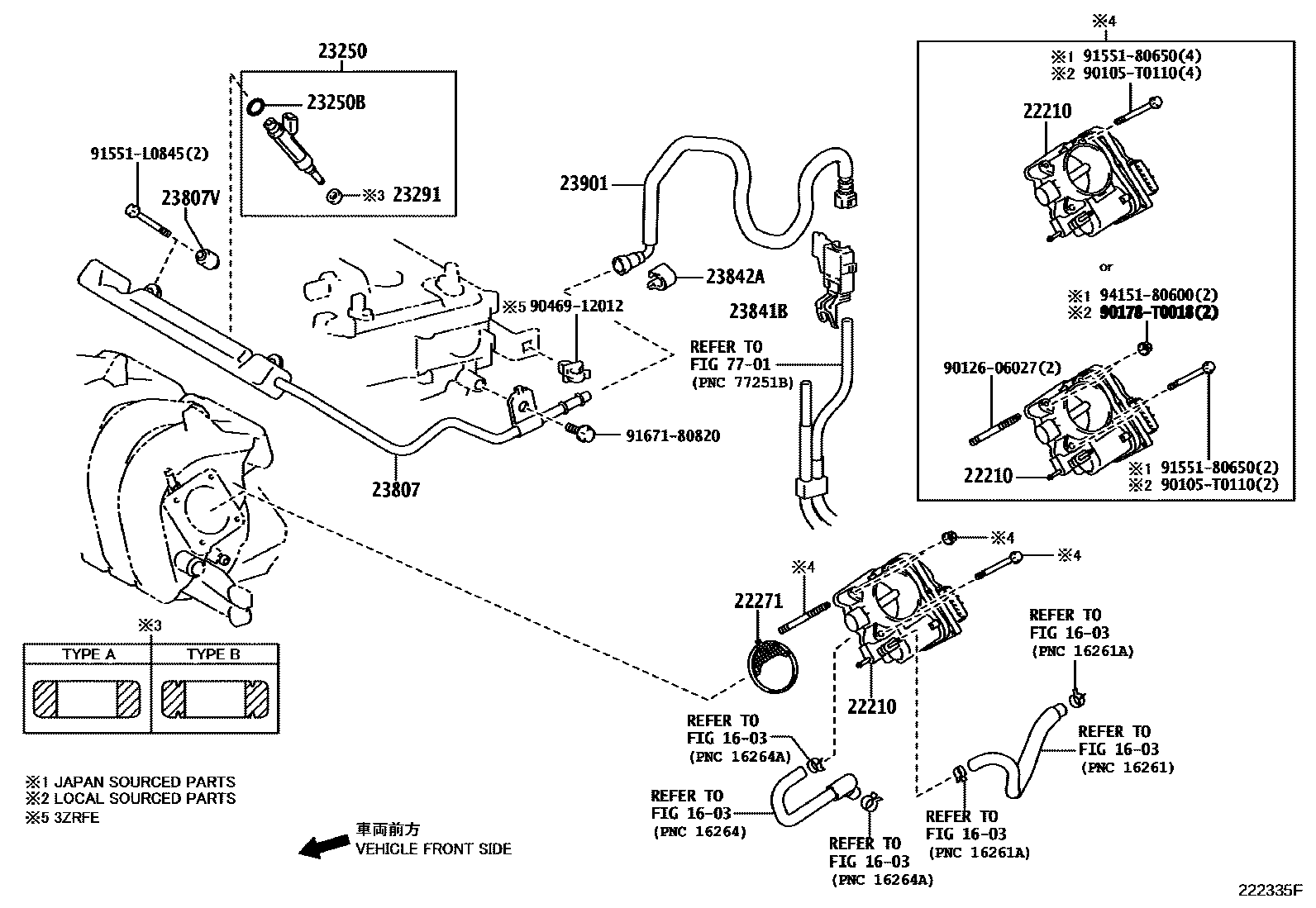 Toyota Corolla-Altis 2012 — Fuel Injection System