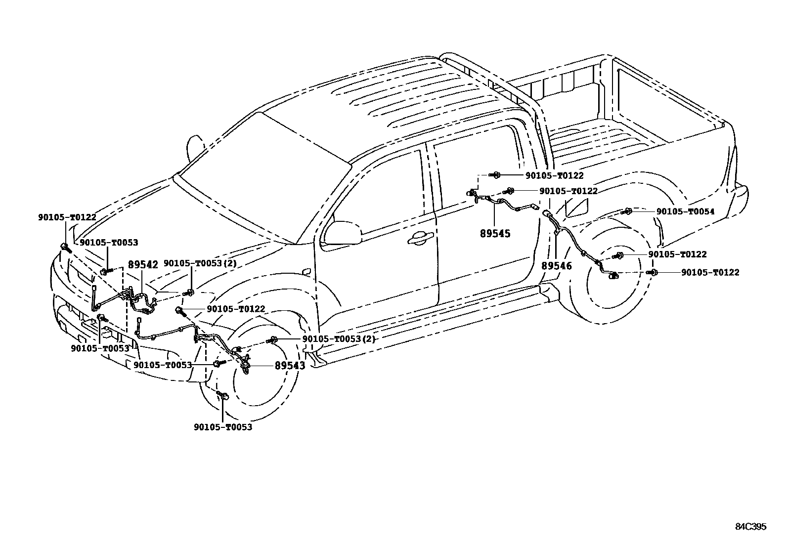 Toyota Hilux 2013 — ABS & Vsc