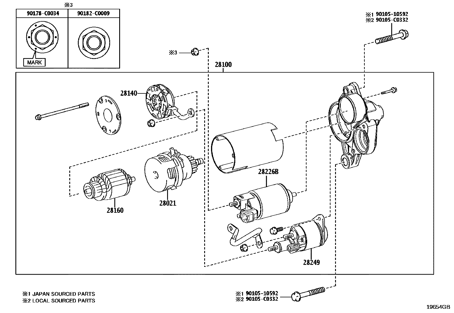 Toyota Wildlander-Gtmc 2024 — Starter