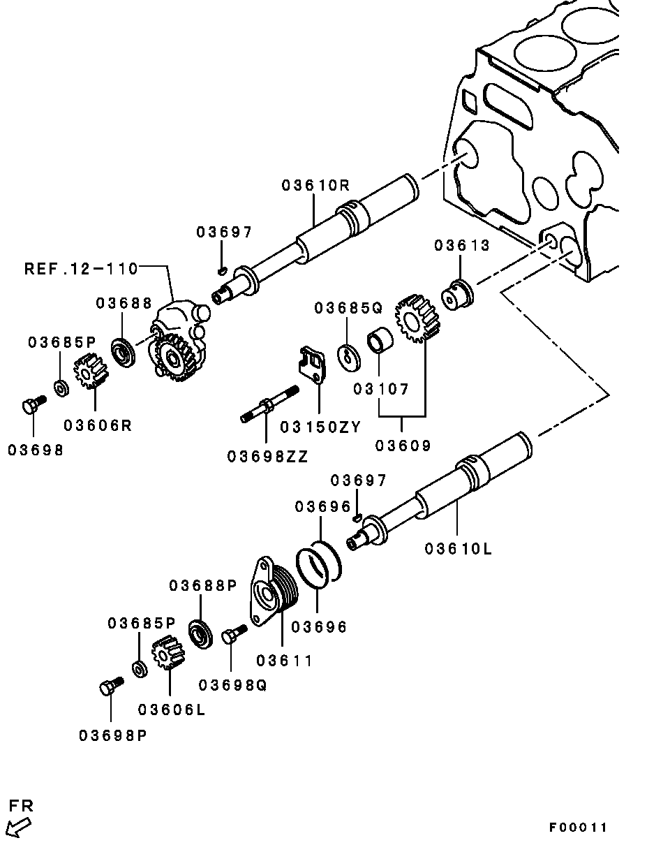 Mitsubishi L200-L200-SPORTERO-G-EXP-MMTH 2008 — Balancer / All