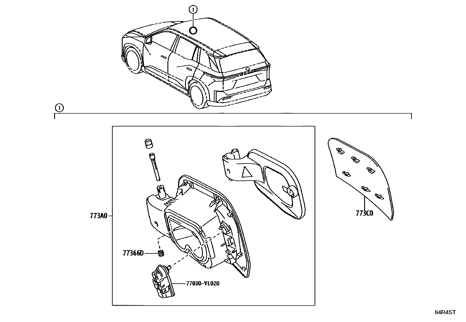 Toyota BZ3X 2025 — DC/DC-WANDLER & Ladegeraet(Bev Oder Fcev)
