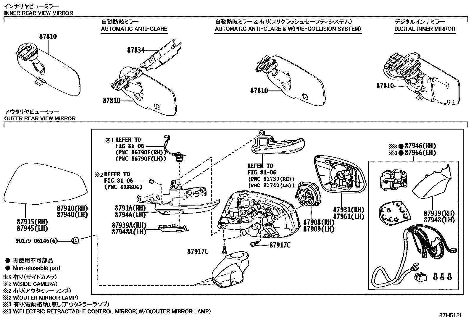 Toyota RAV4-JPP 2024 — Spiegel
