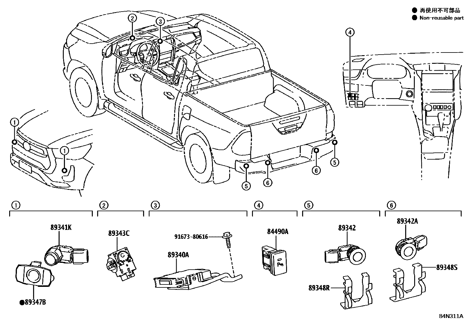 Toyota HILUX-DOUBLE-CAB 2022 — Hecksonar
