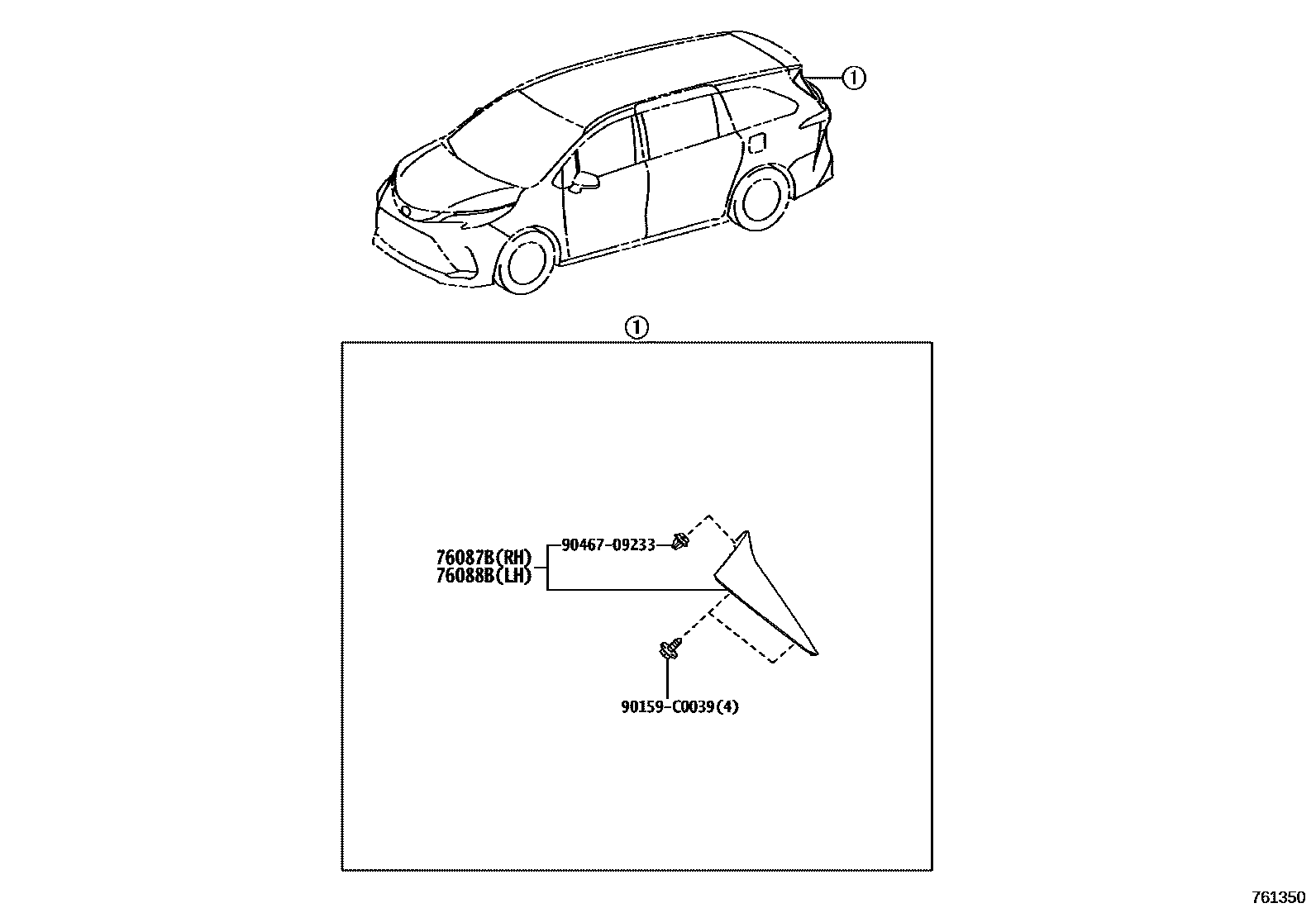 Toyota Granvia-Hybrid 2025 — Spoiler