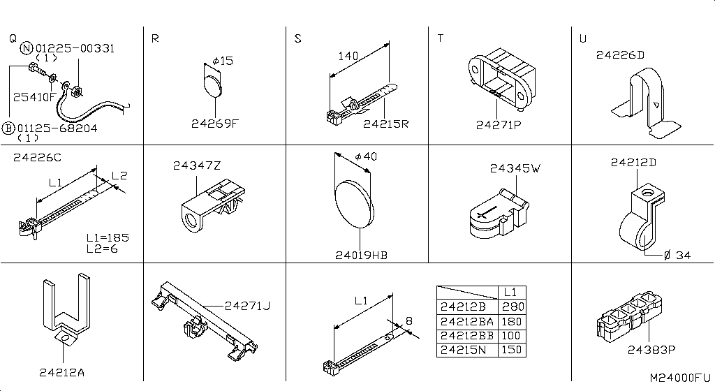Nissan Cabstar 2006 — Wiring; Fitting 2