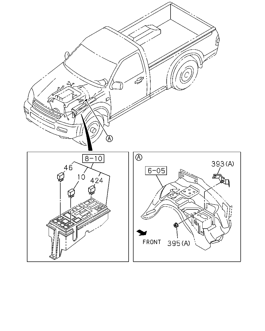 Isuzu TFR/TFS(Europe)-LHD 2010 — Engine Electrical Control Parts — 4JA1-TC,4JH1-TC(No.4)