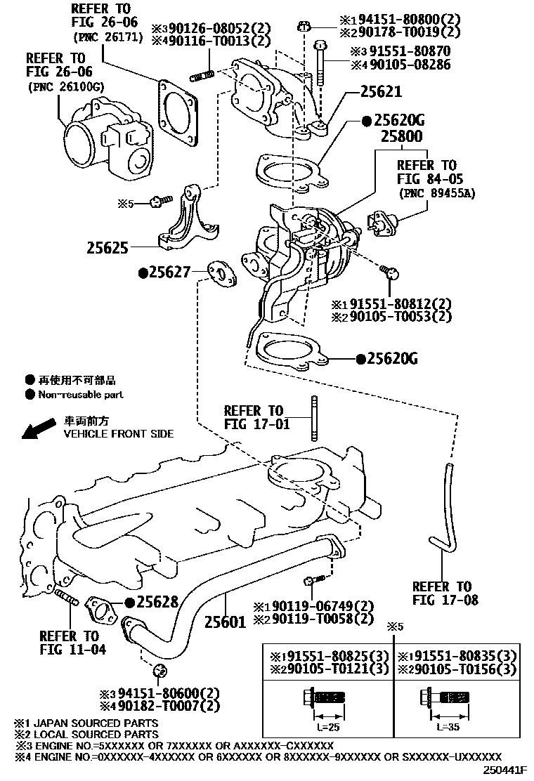 Toyota Hilux 2012 — Systeme De Recirculation Des Gaz D'Echappement