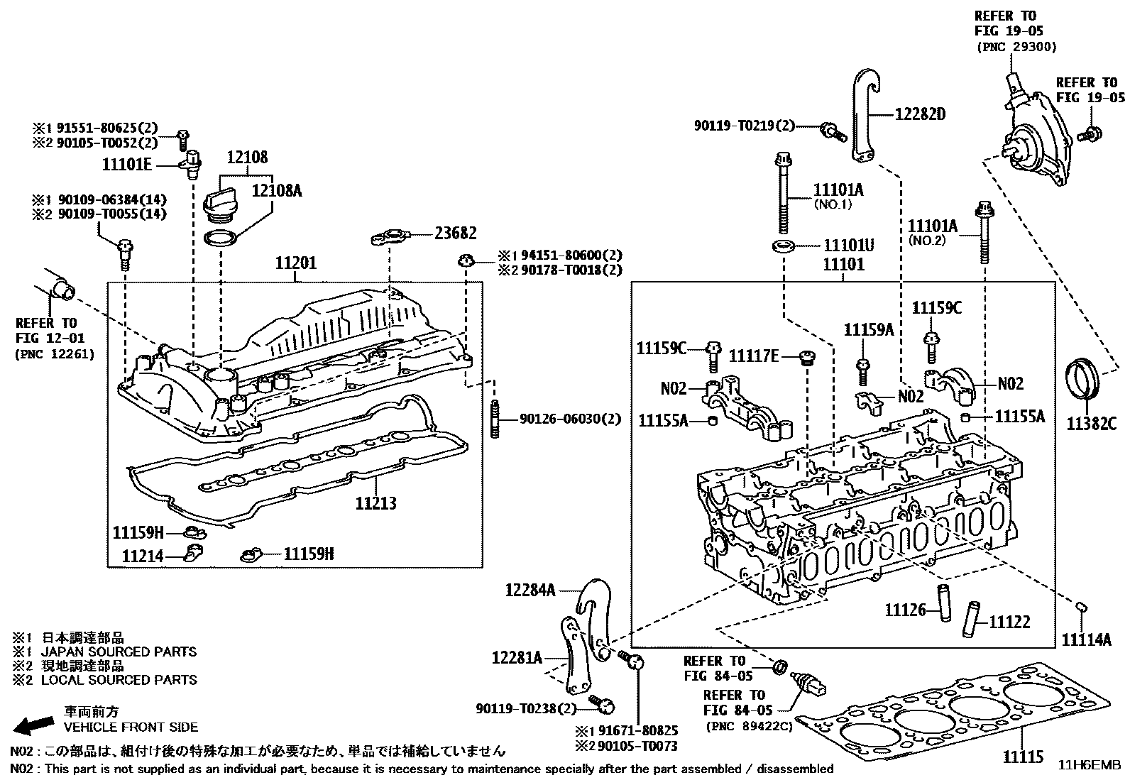 Toyota HILUX-DOUBLE-CAB 2025 — Culasse