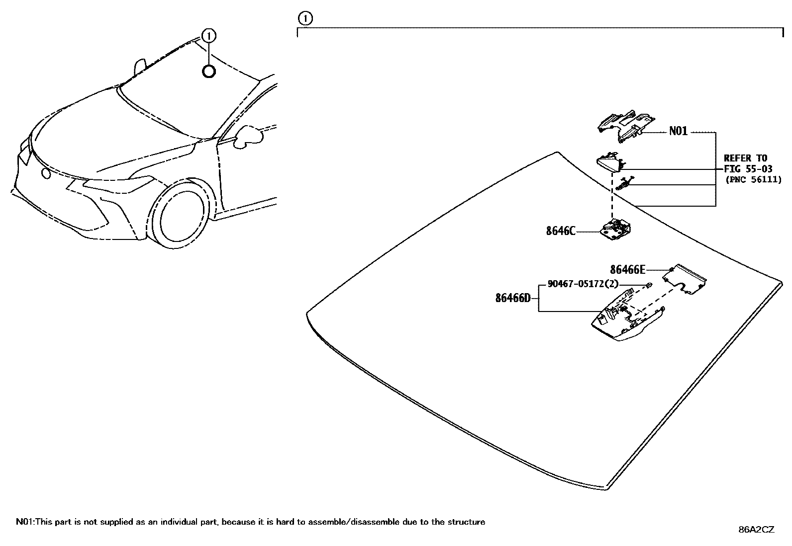 Toyota Avalon-China 2024 — Systeme De PRE-COLLISION