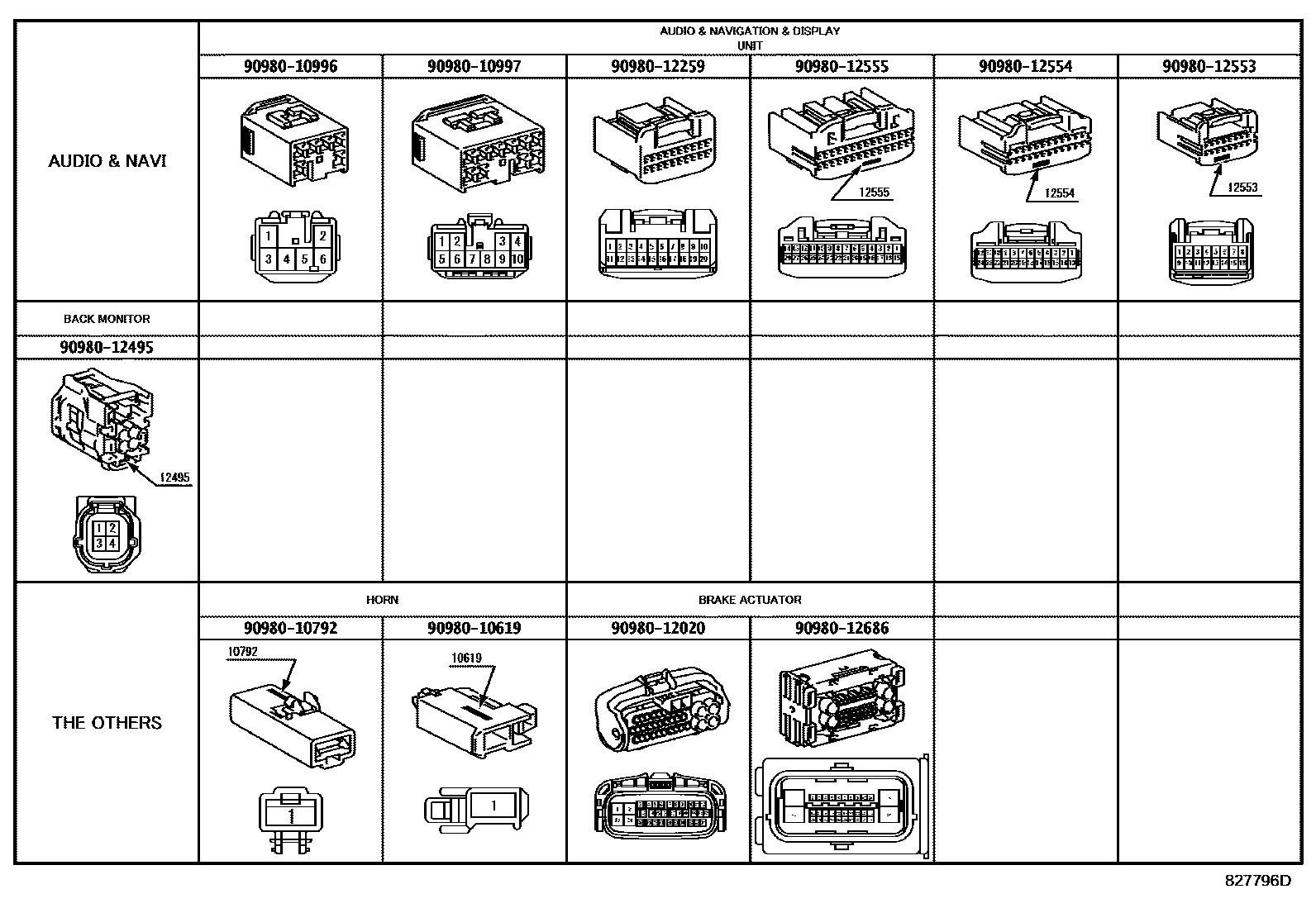 Toyota Hilux 2012 — Faisceaux Et Fixations
