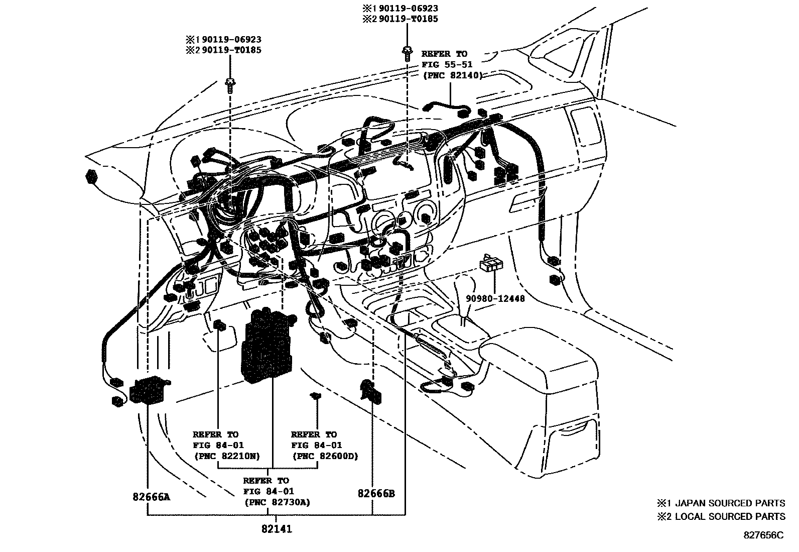 Toyota Hilux 2012 — Faisceaux Et Fixations