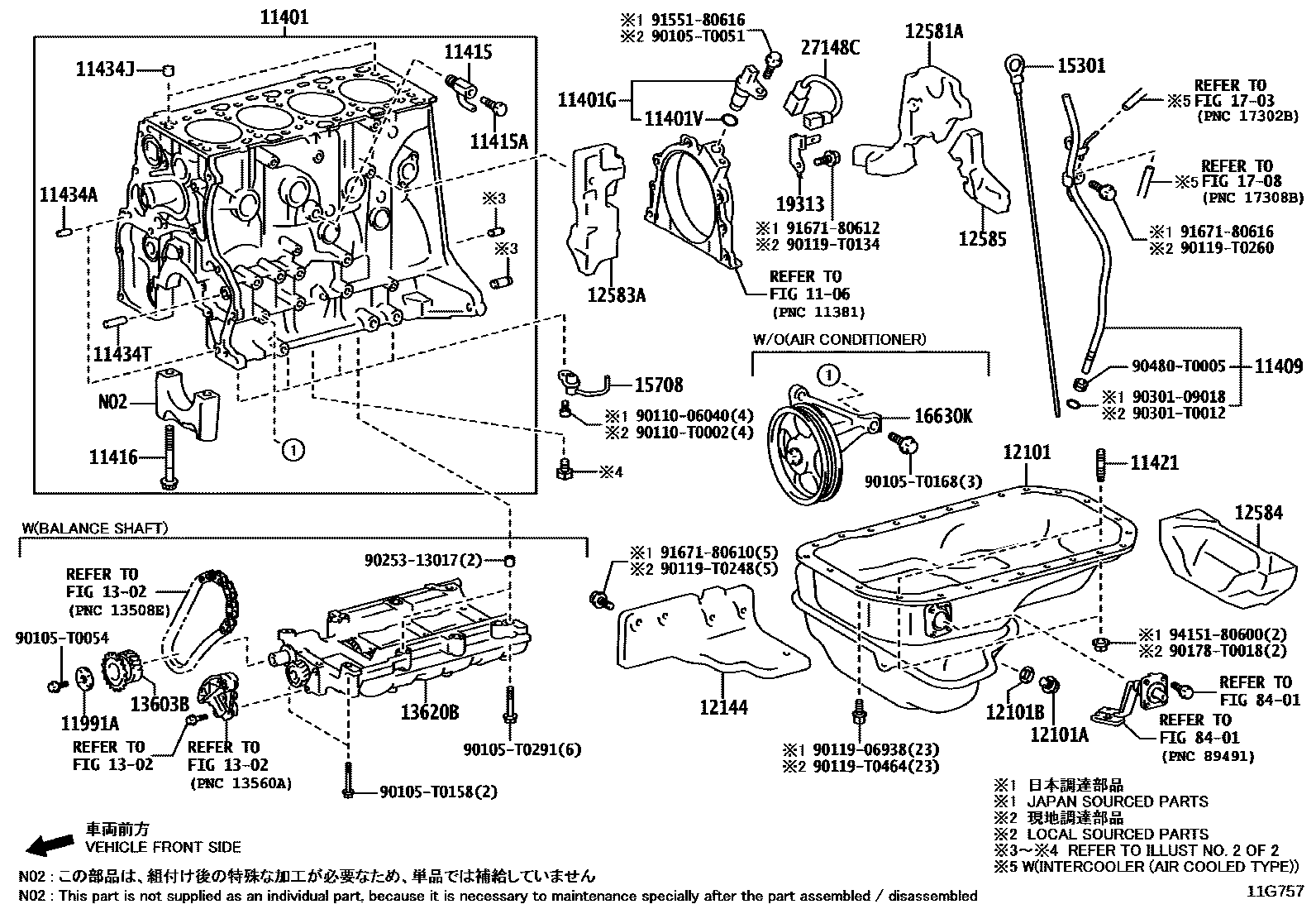 Toyota HILUX-DOUBLE-CAB 2022 — Bloc-Cylindres